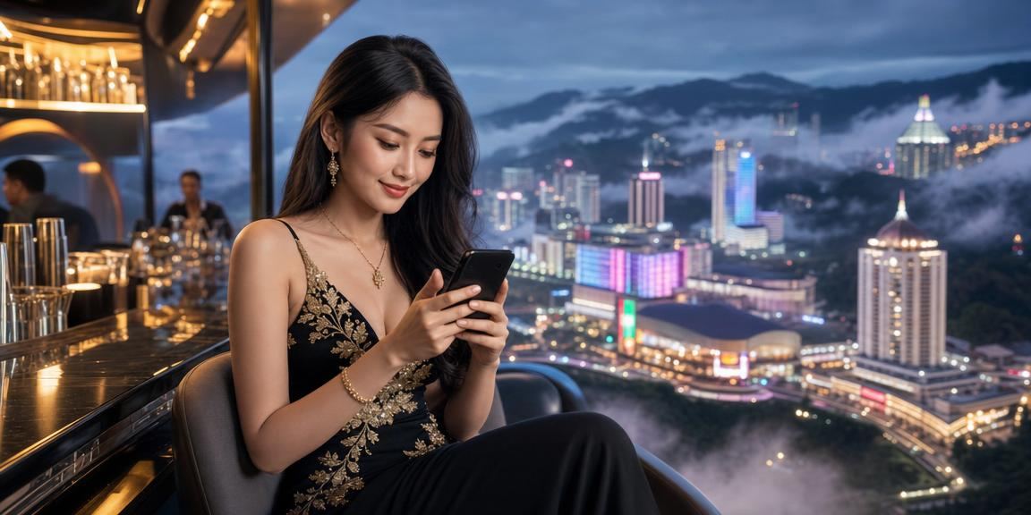 Suasana permainan kasino di Genting Highlands dalam kalangan pemain Malaysia