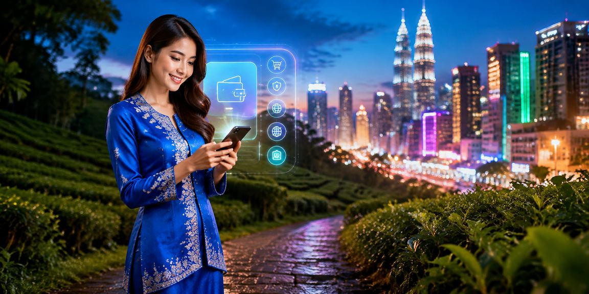 Pemain log masuk ke akaun 1juta melalui telefon di Kuala Lumpur