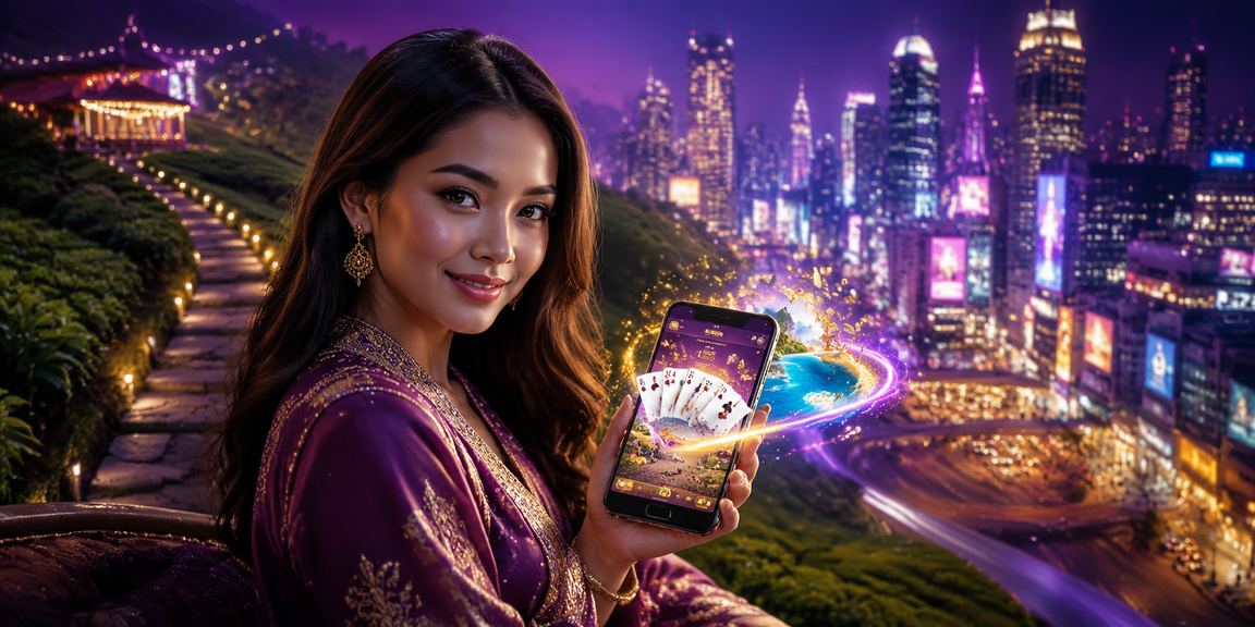Permainan rummy sedang dimainkan secara seronok di Kuala Lumpur