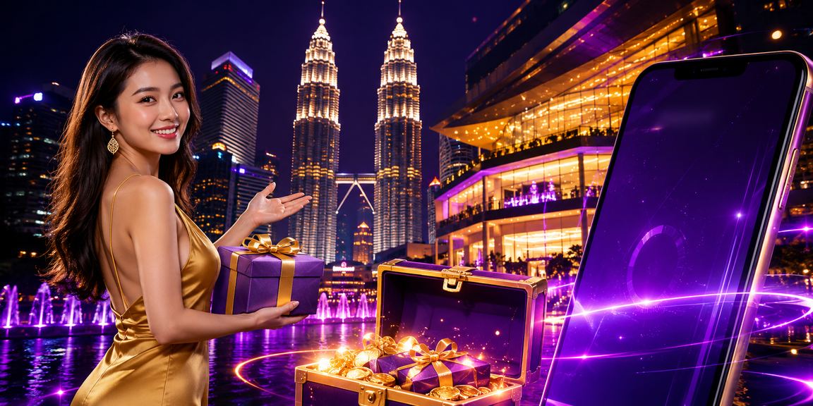 Pemain VIP Malaysia menikmati permainan popular dan bonus eksklusif di Kuala Lumpur