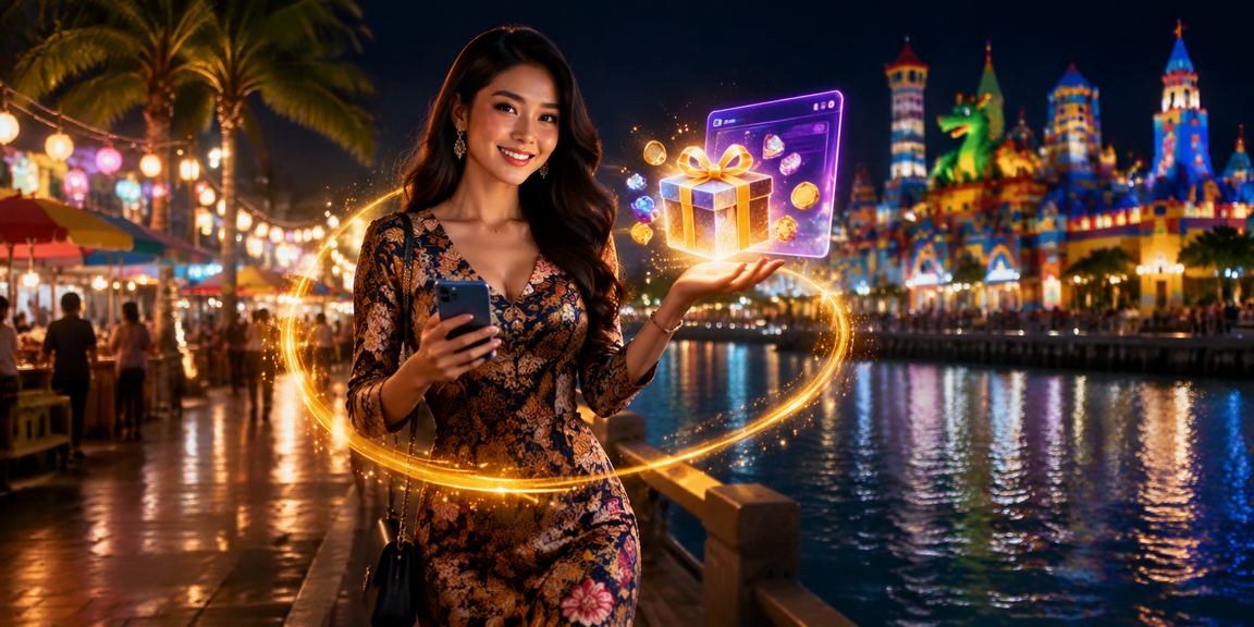Pemain Malaysia menikmati permainan bakarat kasino langsung di platform 1juta