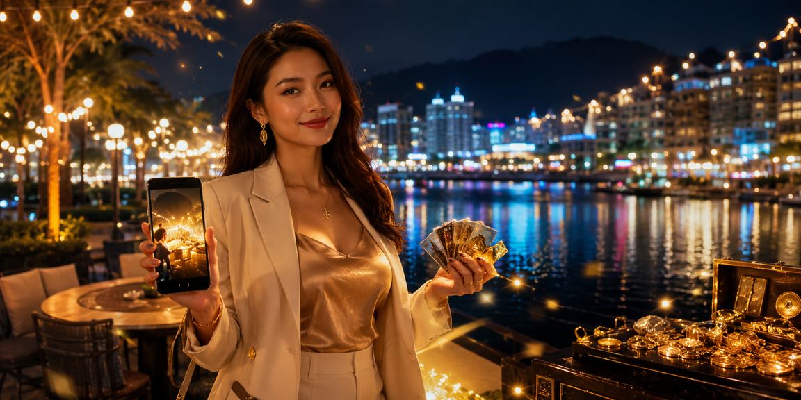 Meja kasino hidup dengan dealer profesional