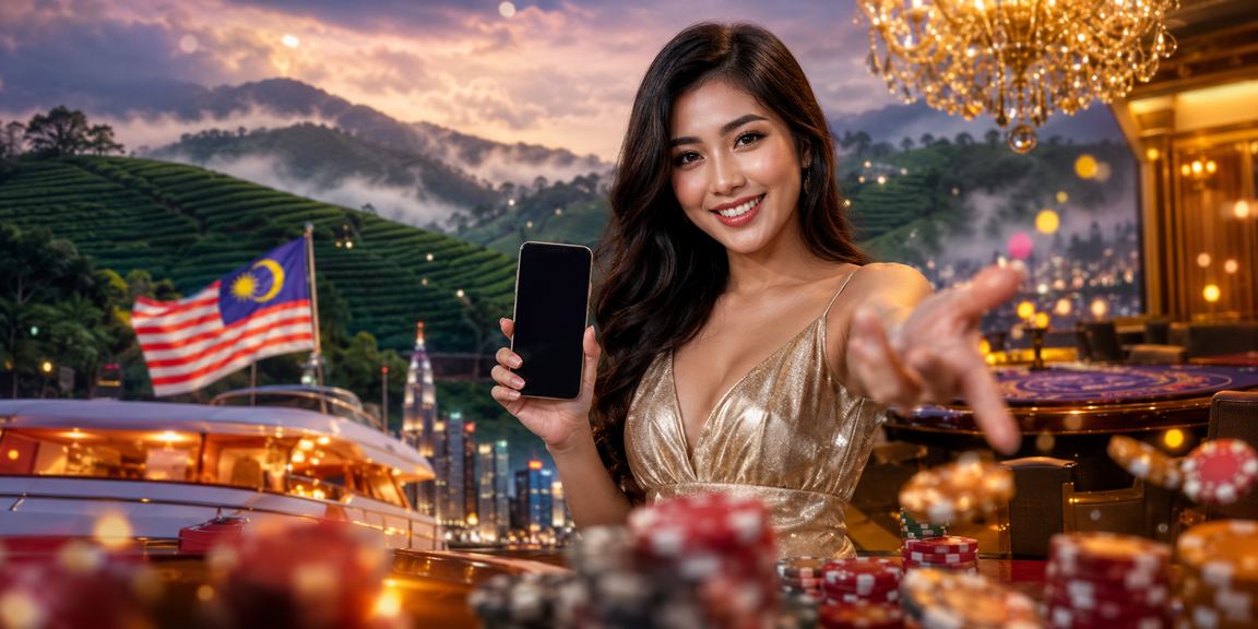 Pemain Malaysia menuntut promosi kasino dari telefon mudah alih