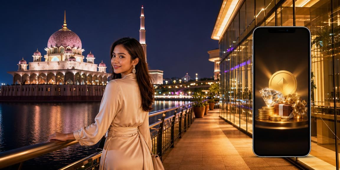 Transaksi deposit mudah melalui telefon bimbit di Putrajaya