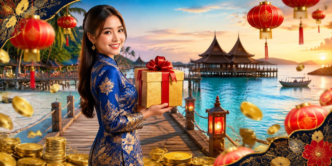 Pemain Malaysia menyemak rebat dan bonus platform 1juta berpakaian baju kurung
